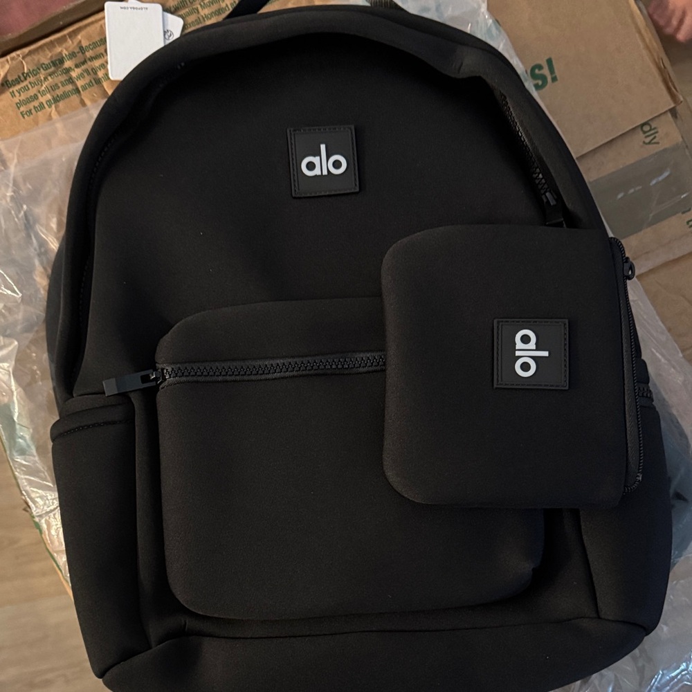 Alo yoga Black Backpack - Picture 2 of 4
